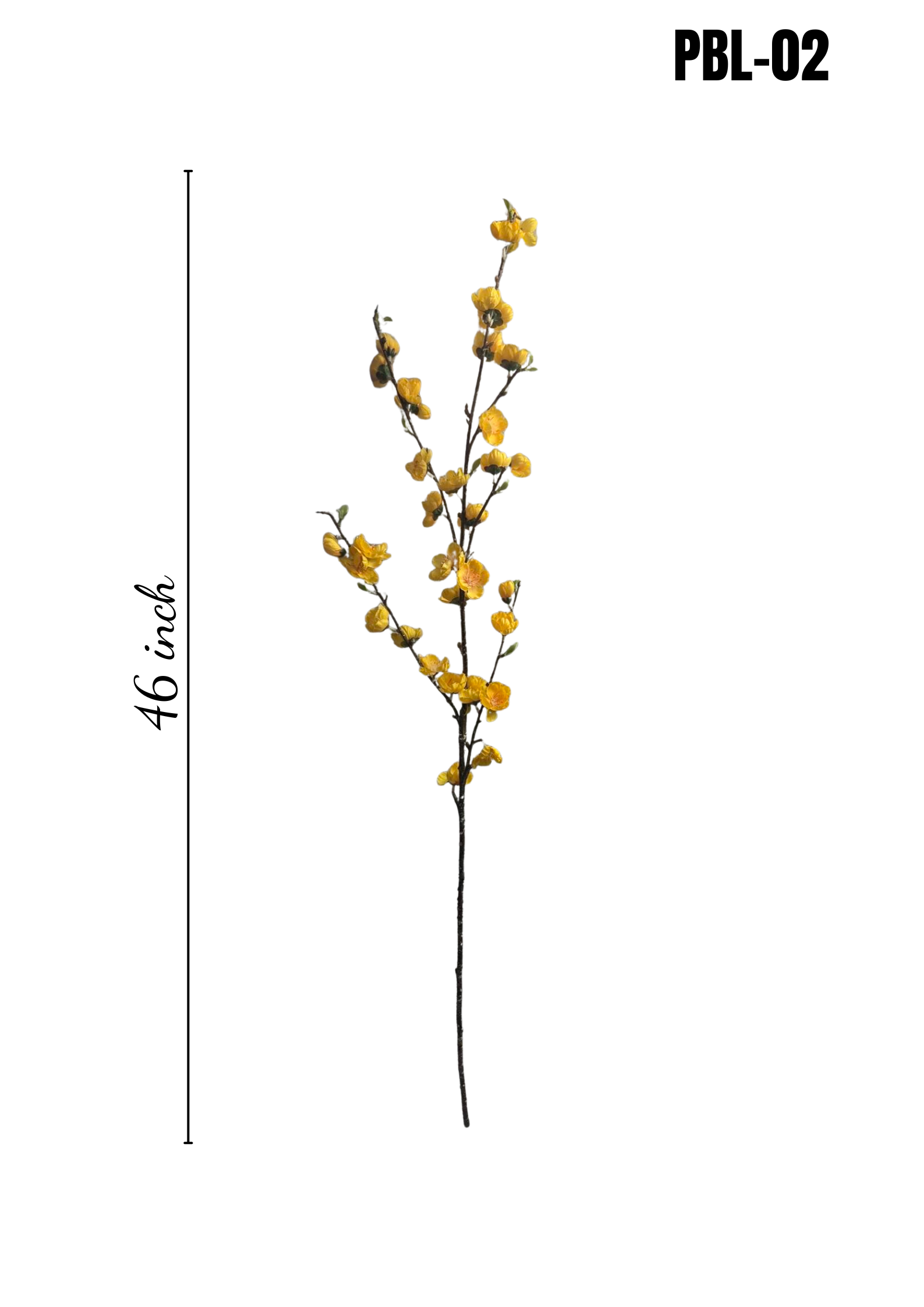 Artisan Cherry Blossom Branch Arrangement - Premium Lifelike Spring Decor