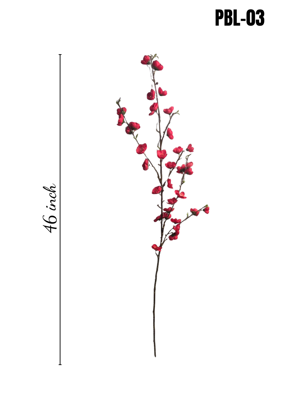 Artisan Cherry Blossom Branch Arrangement - Premium Lifelike Spring Decor