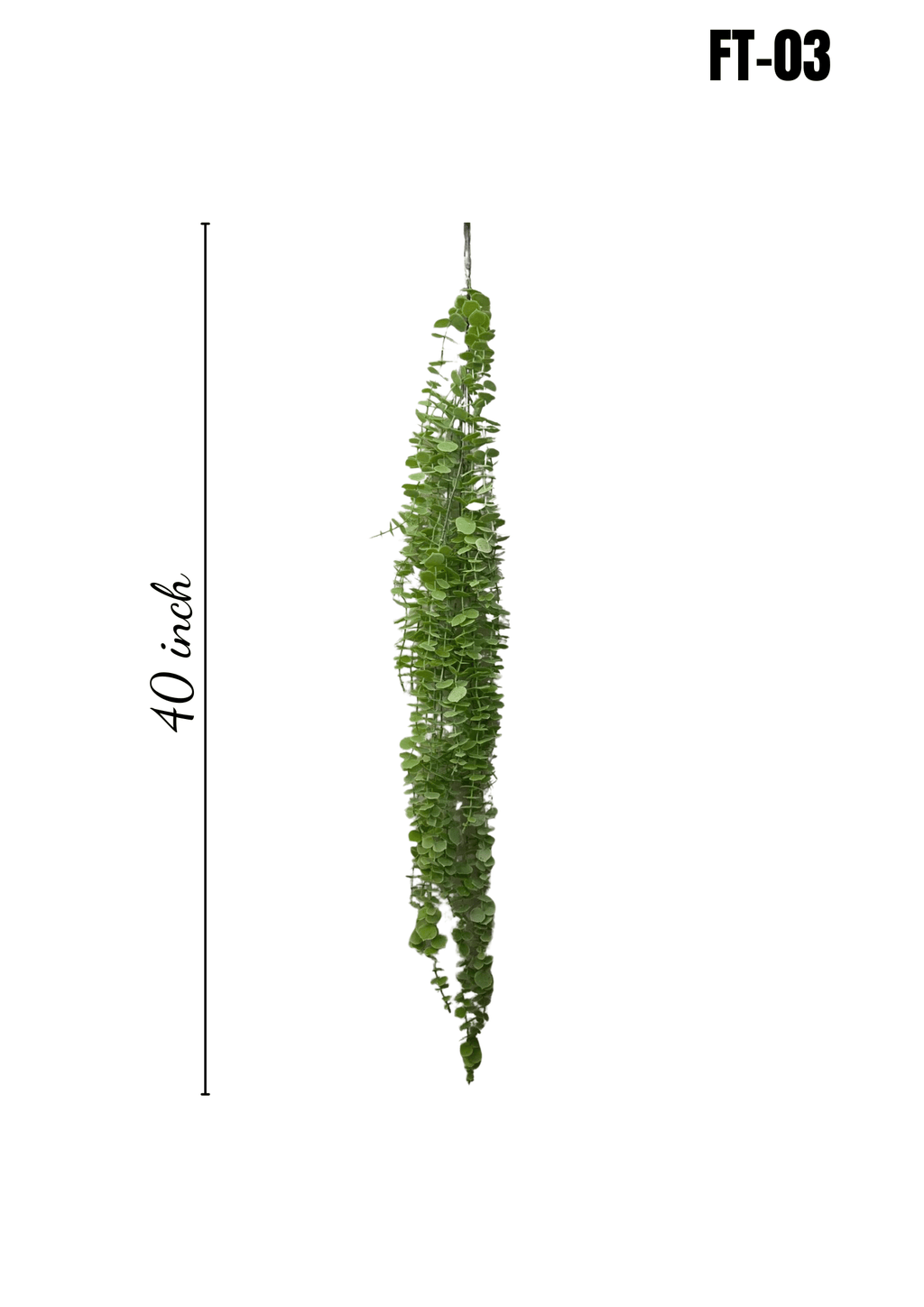 Artificial Hanging Eucalyptus 40 inch FT-03