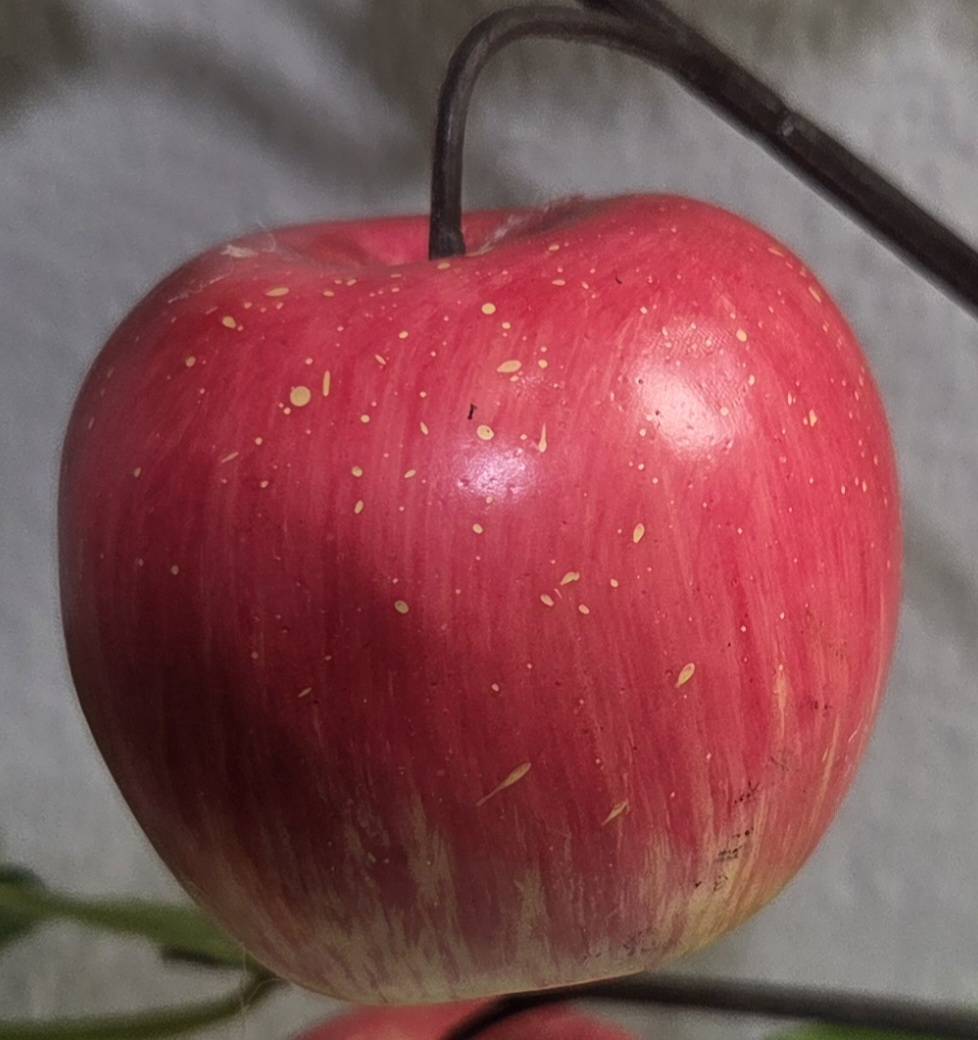 Premium 28" Artificial Red Apple Branch – Lifelike Faux Fruit Stem for Home Decor
