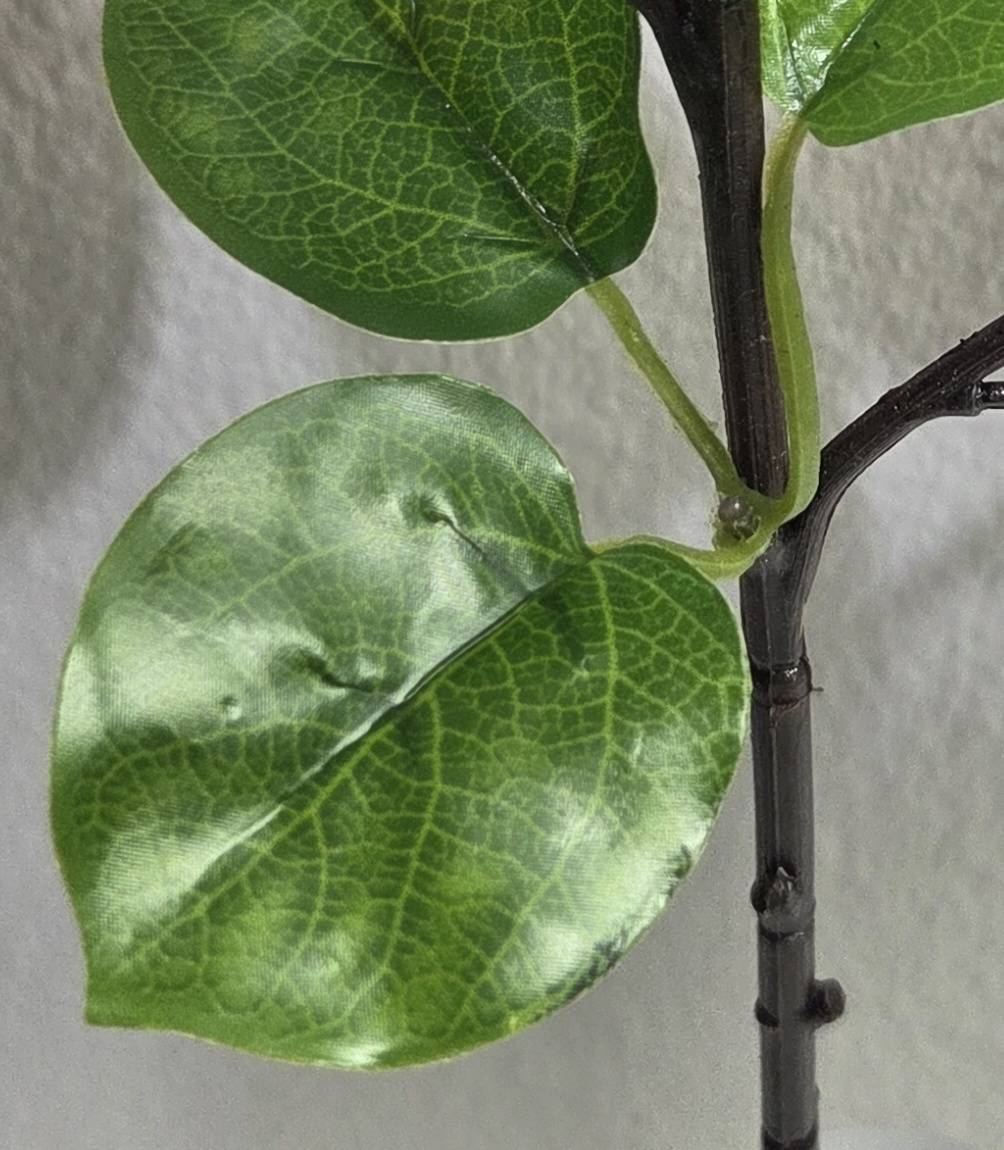 Premium 28" Artificial Orange Apple Branch – Lifelike Faux Fruit Stem for Home Decor