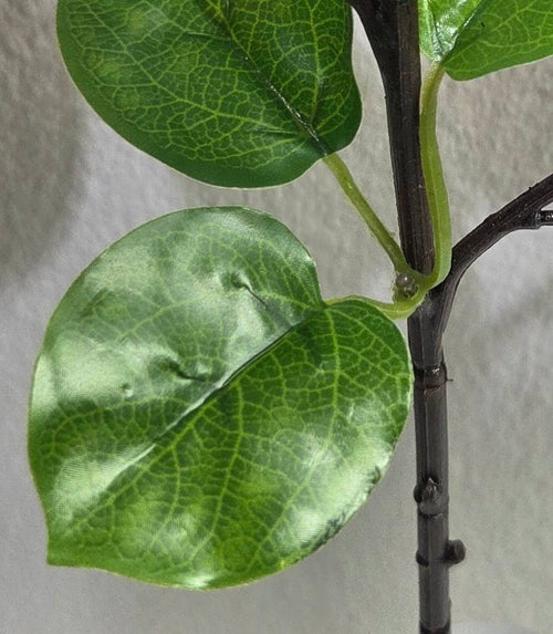 Premium 28" Artificial Orange Apple Branch – Lifelike Faux Fruit Stem for Home Decor