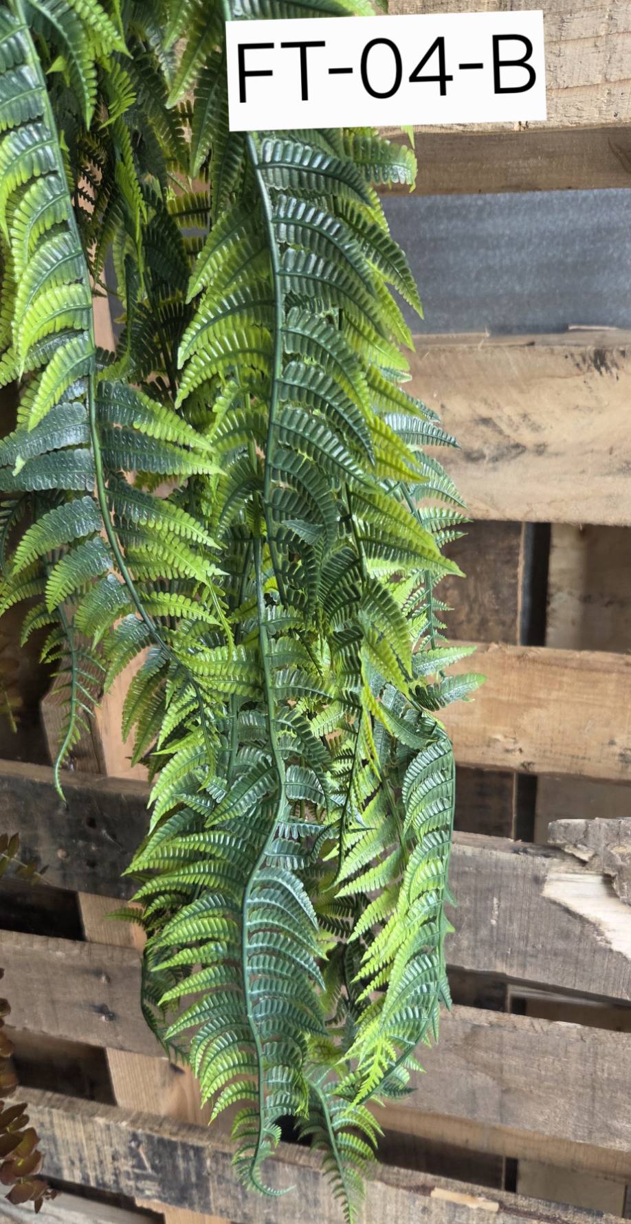 Artificial Hanging Fern FT-04-B lifestyle
