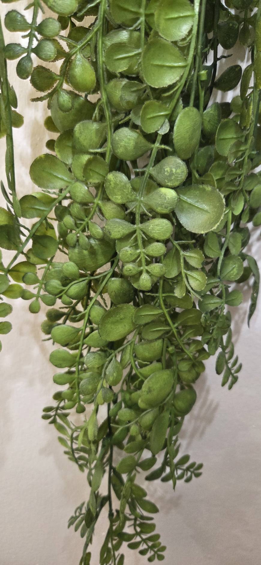 Artificial Hanging String of Pearls FT-09-C 40 inch
