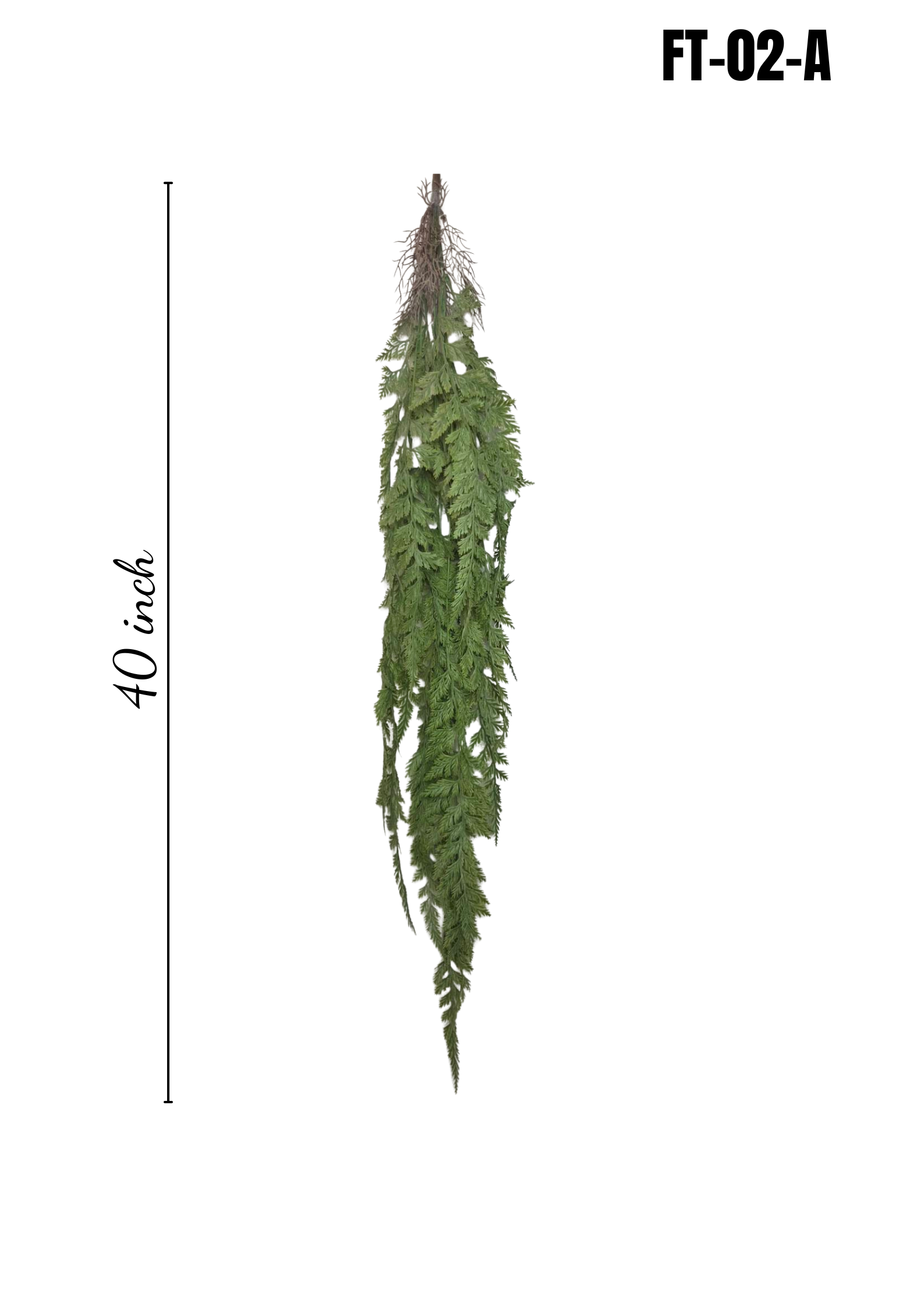 Artificial Hanging Asparagus Fern FT-02-B 40 inch