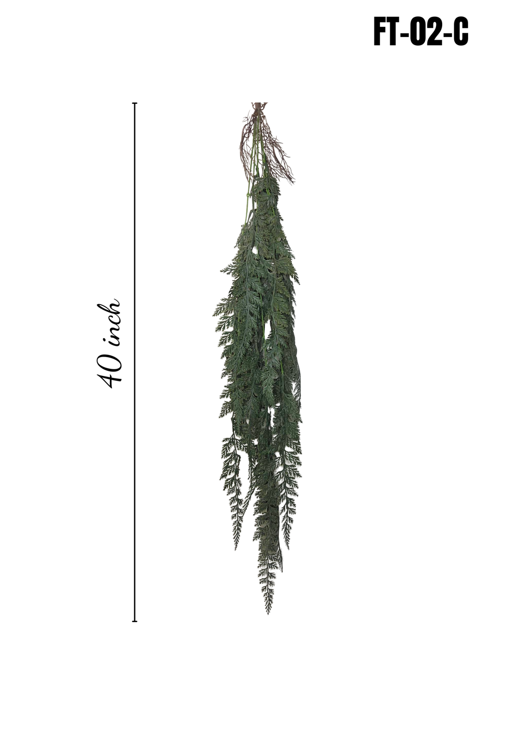 Artificial Hanging Asparagus Fern FT-02-C 40 inch