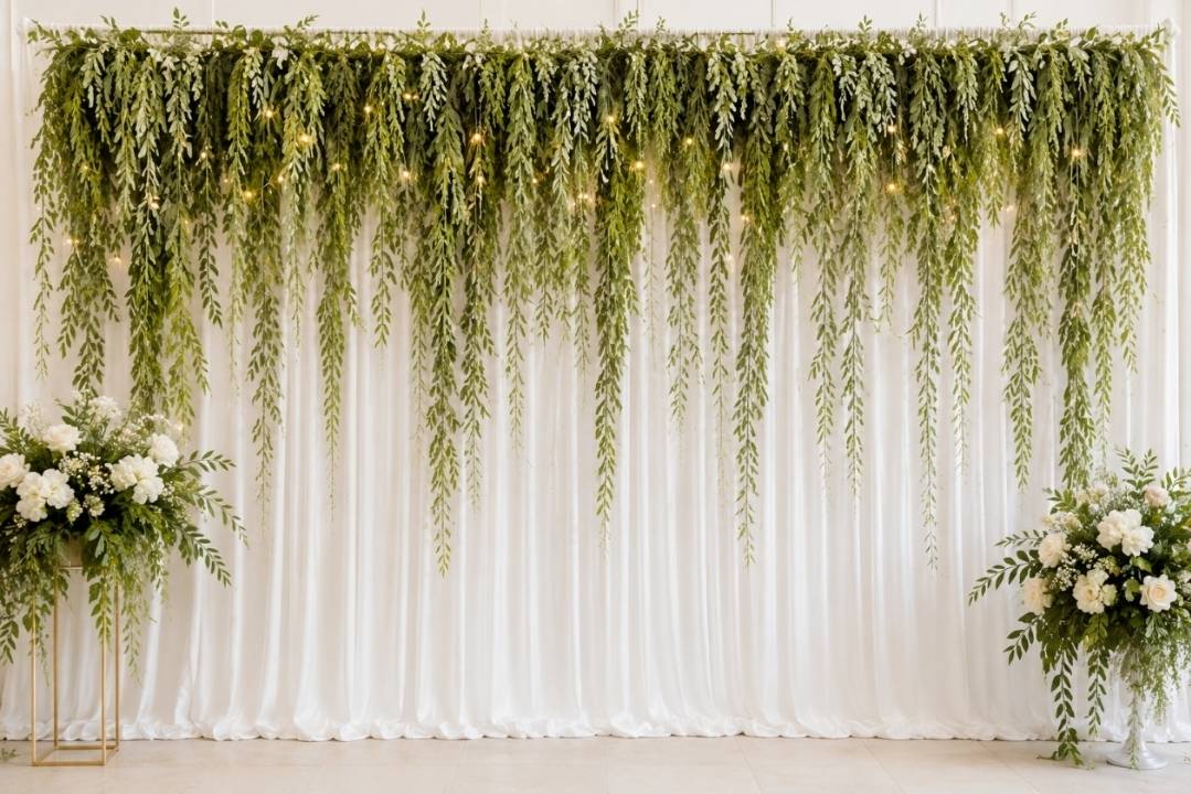 Artificial Hanging Fern 40 inch FT-05