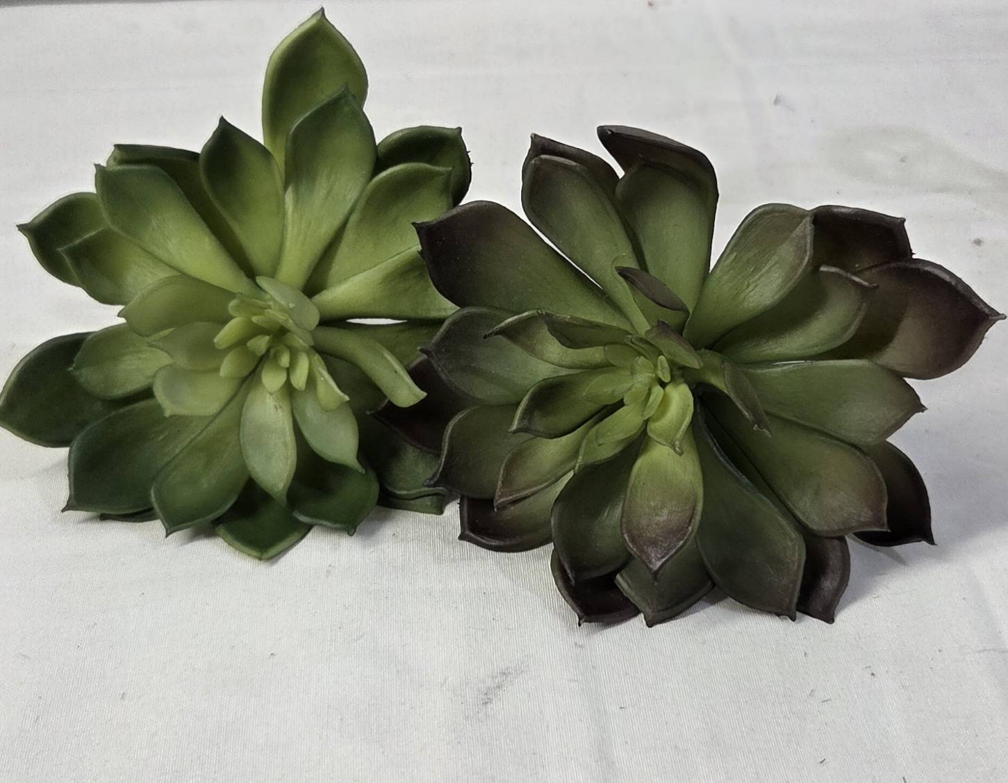 Faux Echeveria Succulent Stem SUC-01
