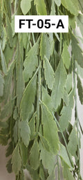 Artificial Hanging Fern 40 inch FT-05