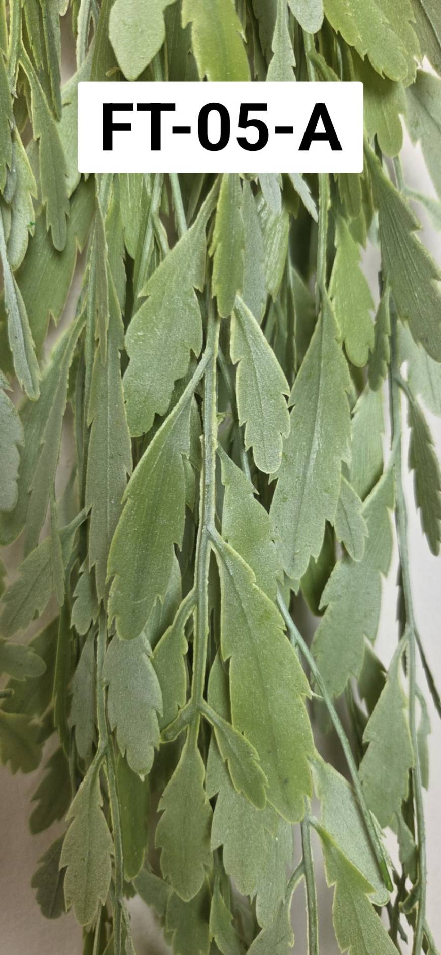 Artificial Hanging Fern 40 inch FT-05