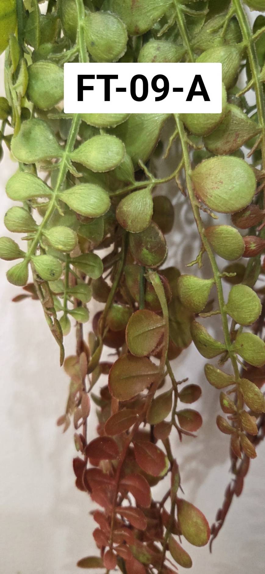 Artificial Hanging String of Pearls 40 inch FT-09
