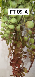 Artificial Hanging String of Pearls 40 inch FT-09