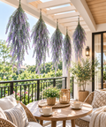 Faux Lavender Gray Trailing Greenery Bunch FT08-C