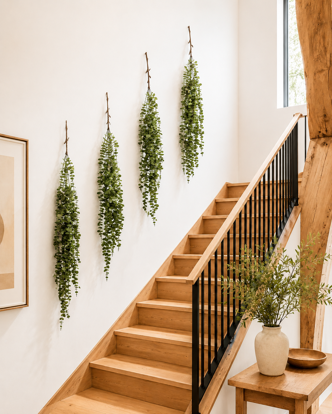 Artificial Hanging Eucalyptus 40 inch FT-03-B