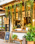 Artificial Hanging Eucalyptus FT-03-C cafe decor