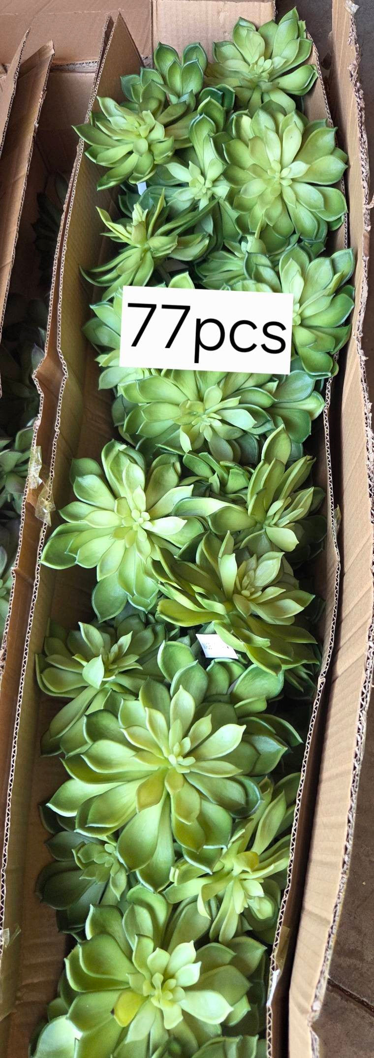 Faux Echeveria Succulent Stem SUC-01