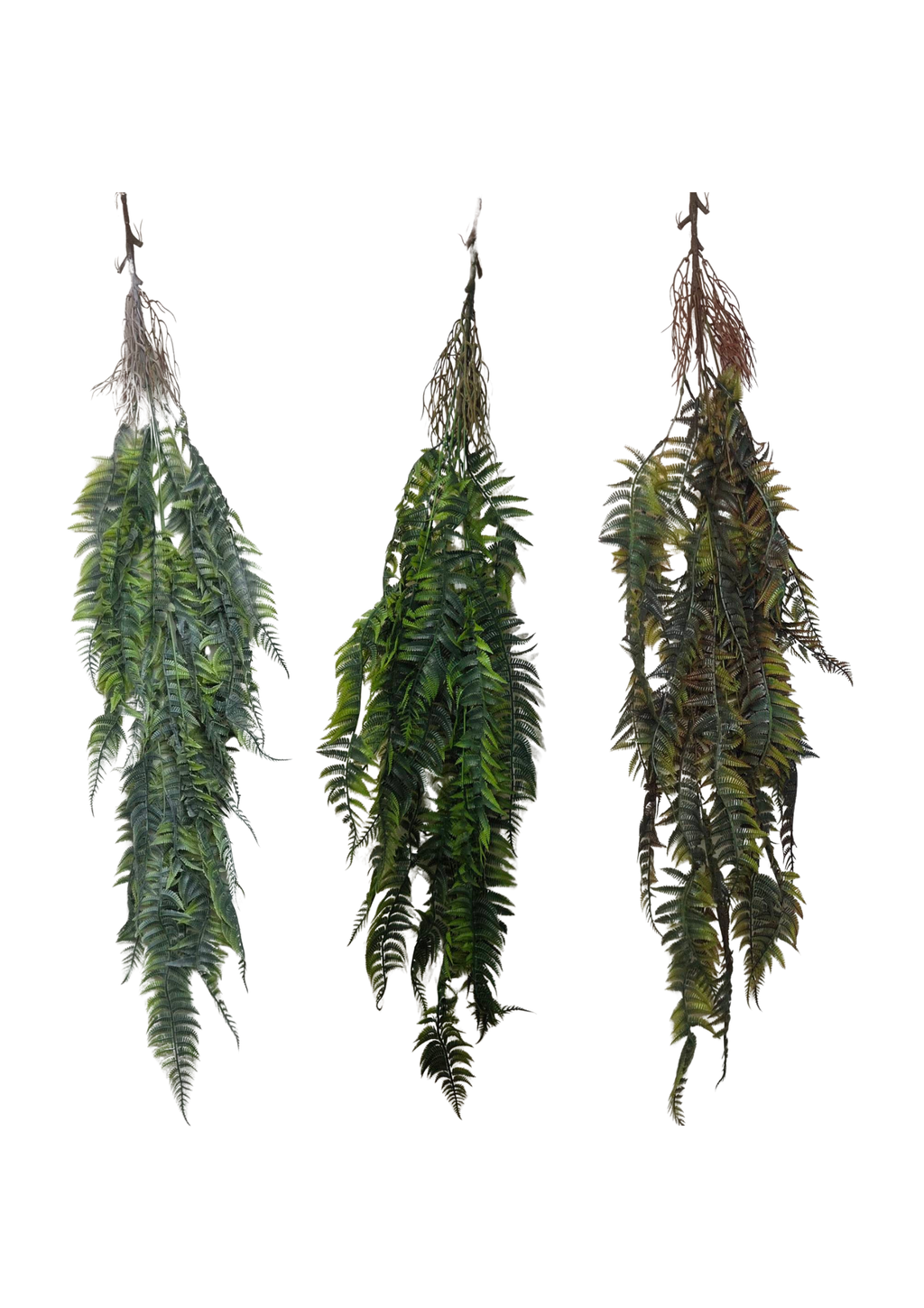 Artificial Hanging Fern FT-04-B kitchen decor