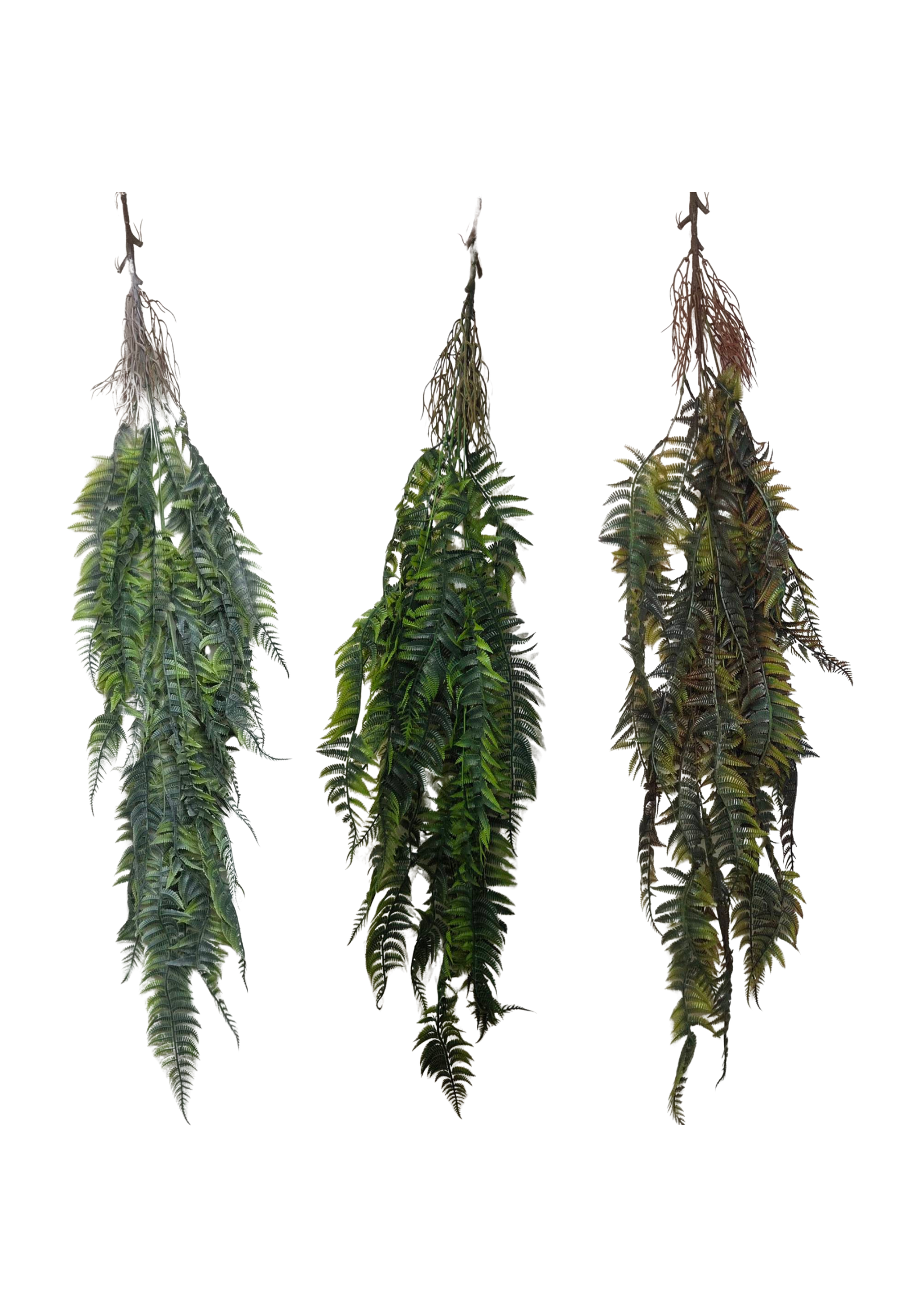 Artificial Hanging Fern FT-04-B kitchen decor